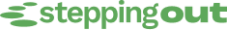 Stepping Out logo