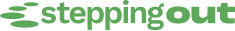 Stepping Out logo