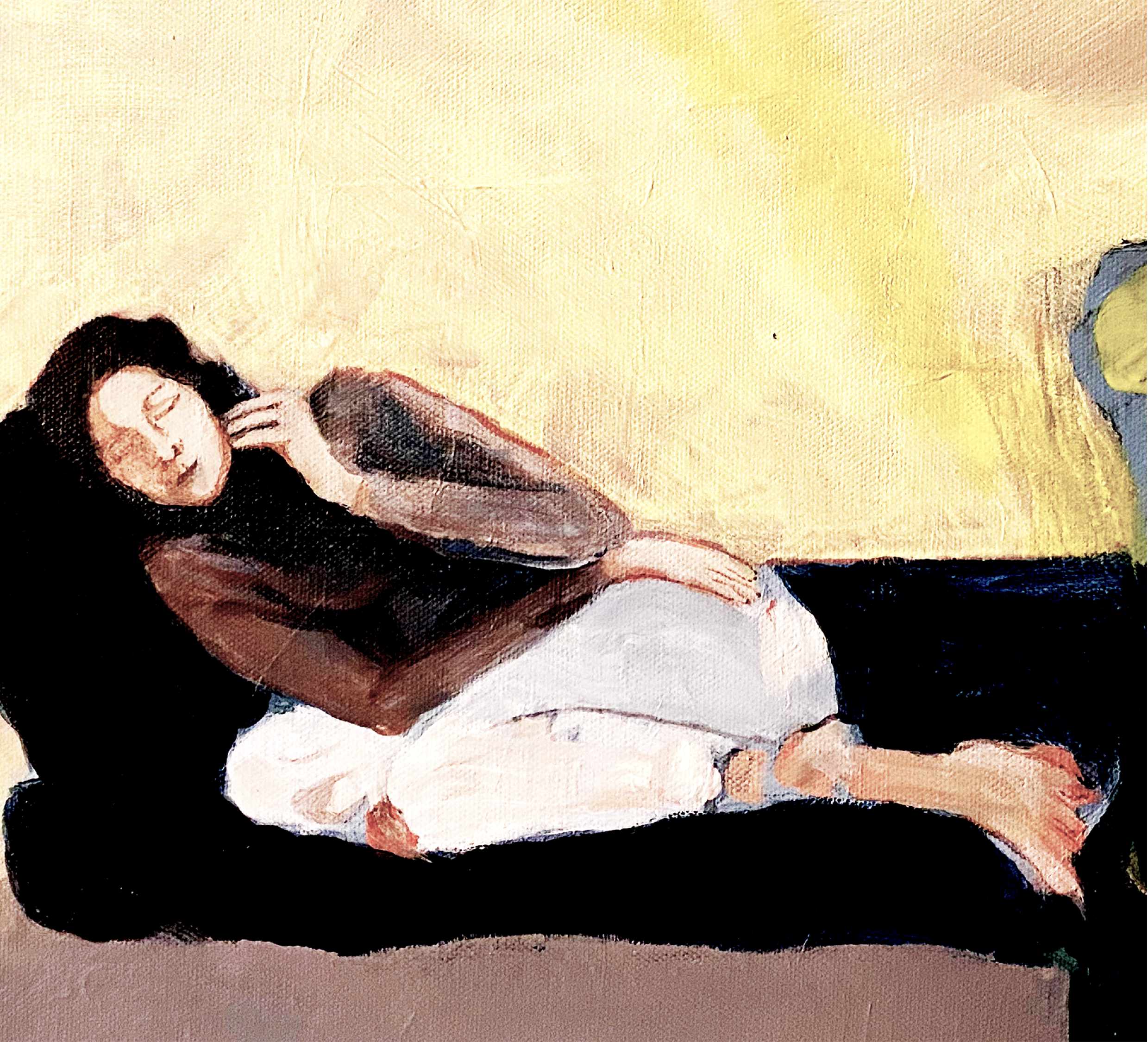 Justine Whalin for Stepping Out program image