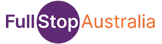 Full Stop Australia logo